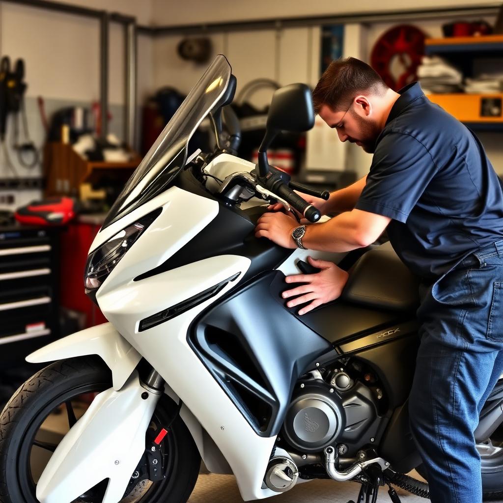 Motorbike Repair
